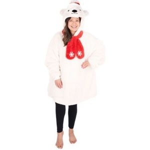 ❄️Polar 🐻‍❄️ Bear Adult Hoodie blanket